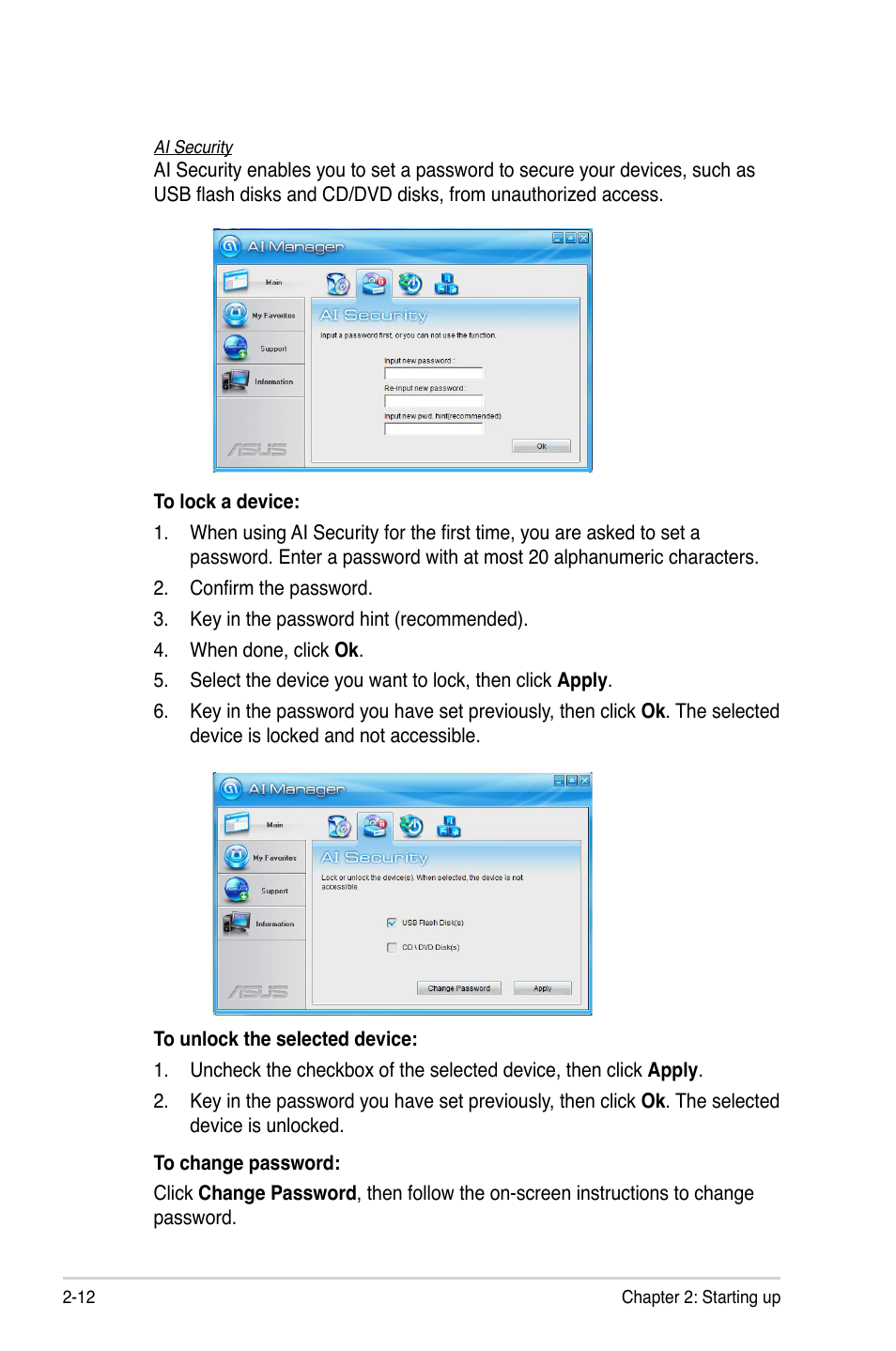 Asus V7-M4A3000E User Manual | Page 32 / 85