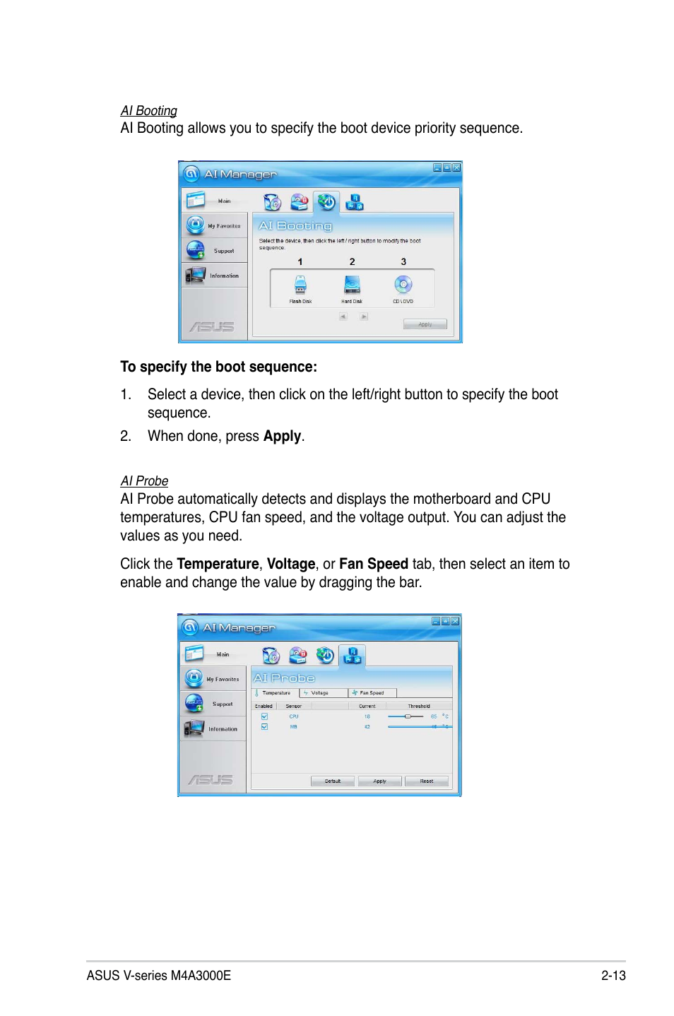 Asus V7-M4A3000E User Manual | Page 33 / 85