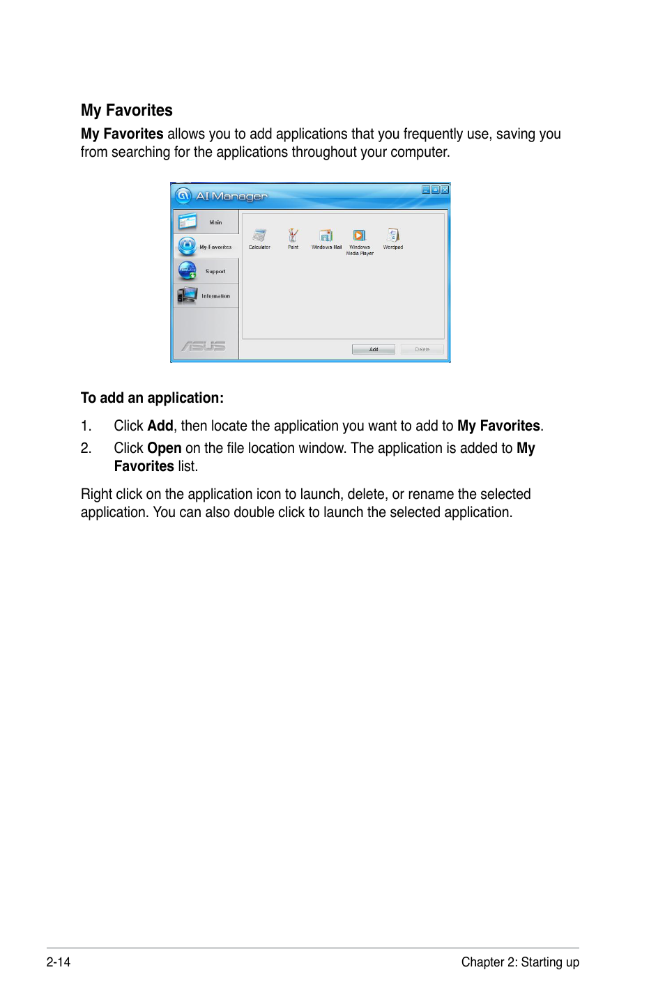 Asus V7-M4A3000E User Manual | Page 34 / 85