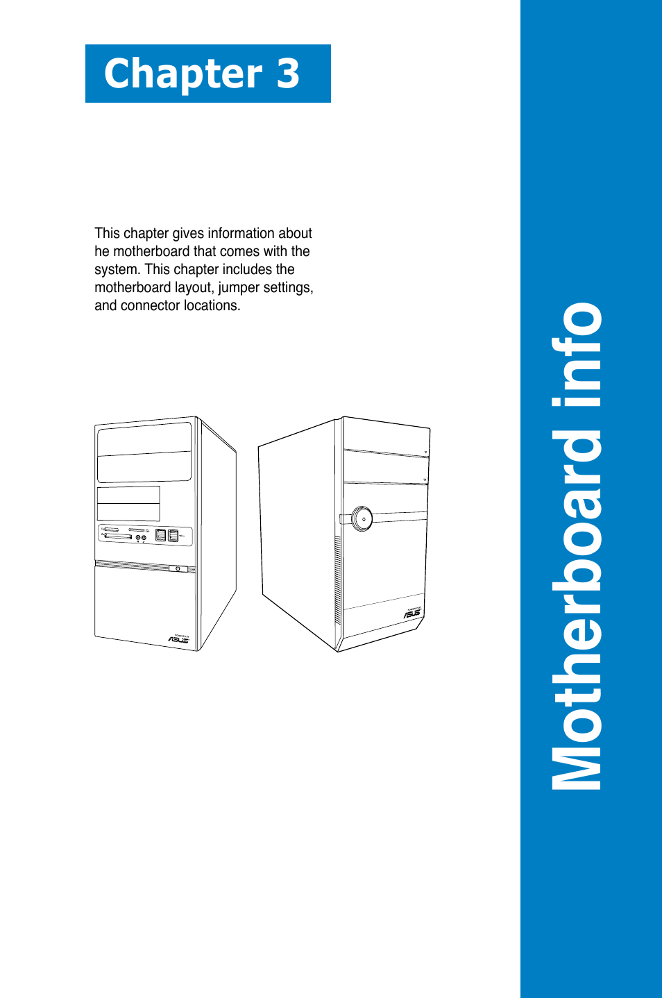 Motherboard .info, Chapter 3 | Asus V7-M4A3000E User Manual | Page 43 / 85