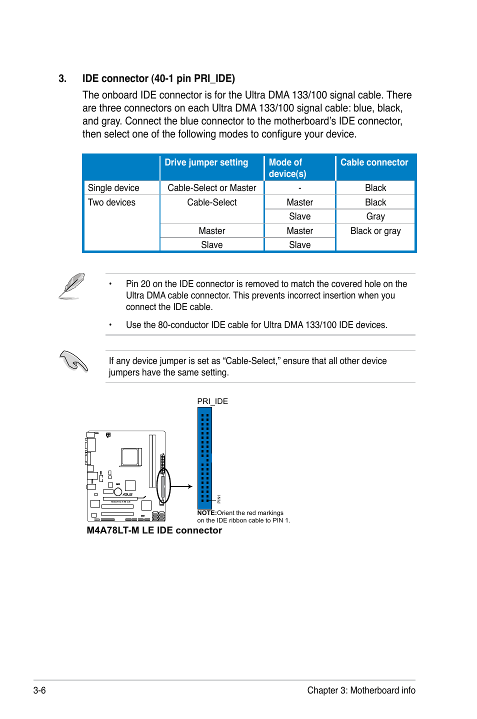 Asus V7-M4A3000E User Manual | Page 48 / 85