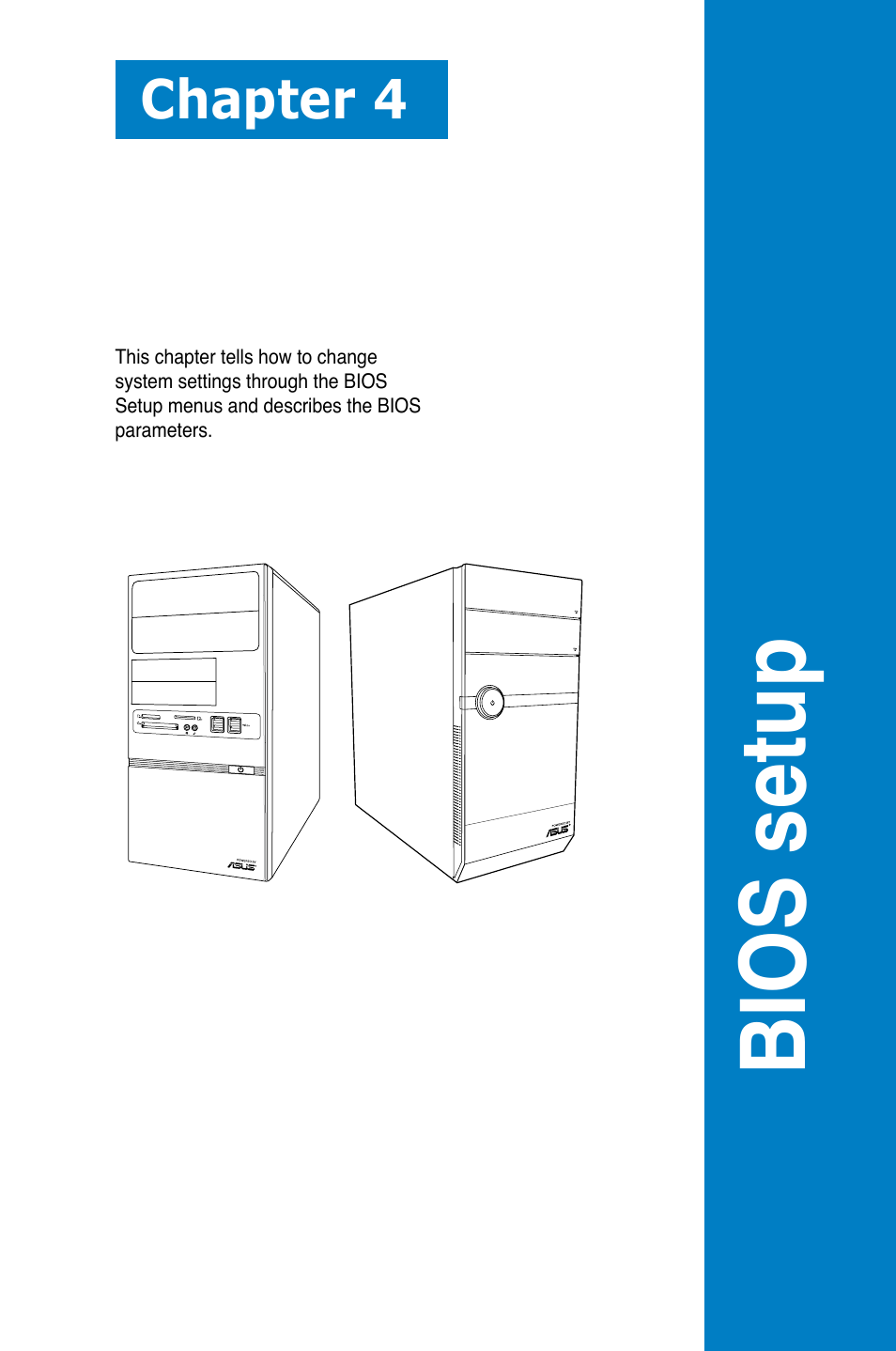 Bios .setup, Chapter 4 | Asus V7-M4A3000E User Manual | Page 55 / 85