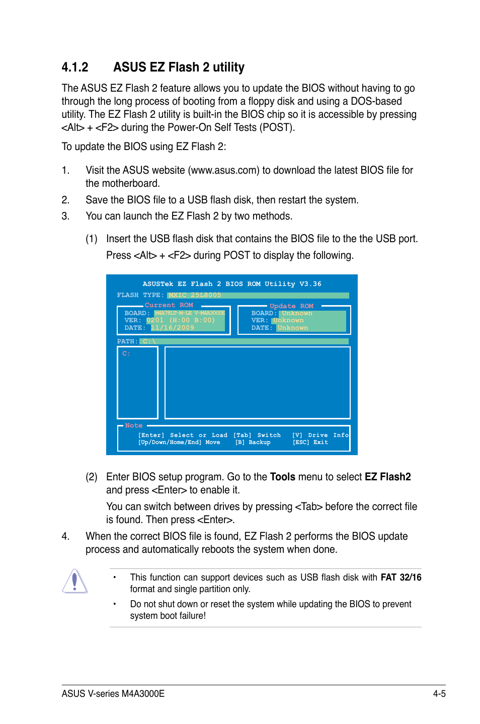 Asus.ez.flash.2.utility | Asus V7-M4A3000E User Manual | Page 59 / 85