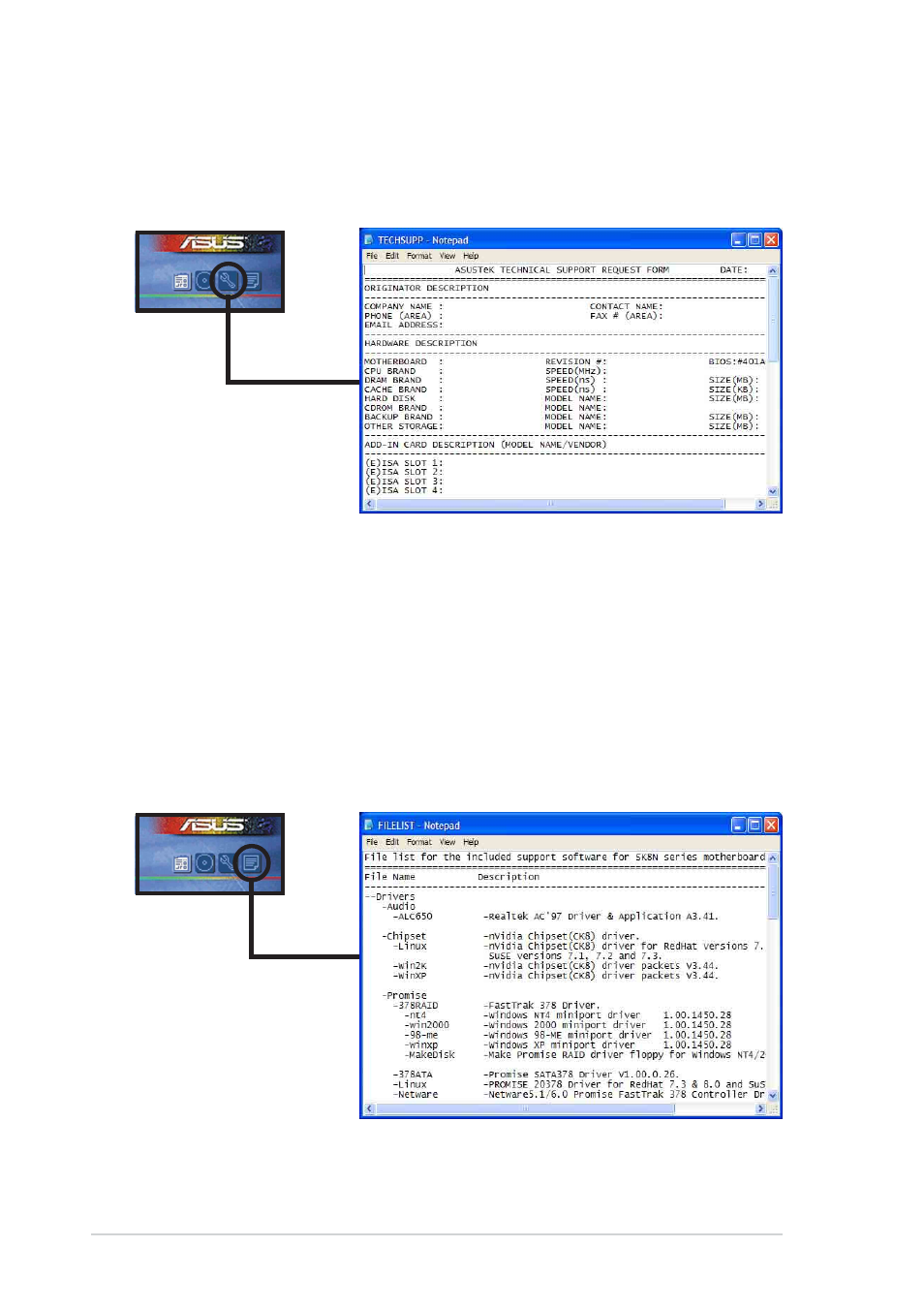 Asus AW171 User Manual | Page 102 / 116