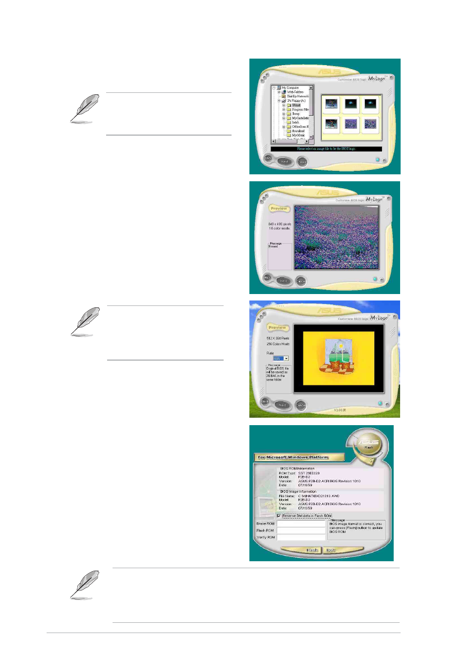 Asus AW171 User Manual | Page 104 / 116