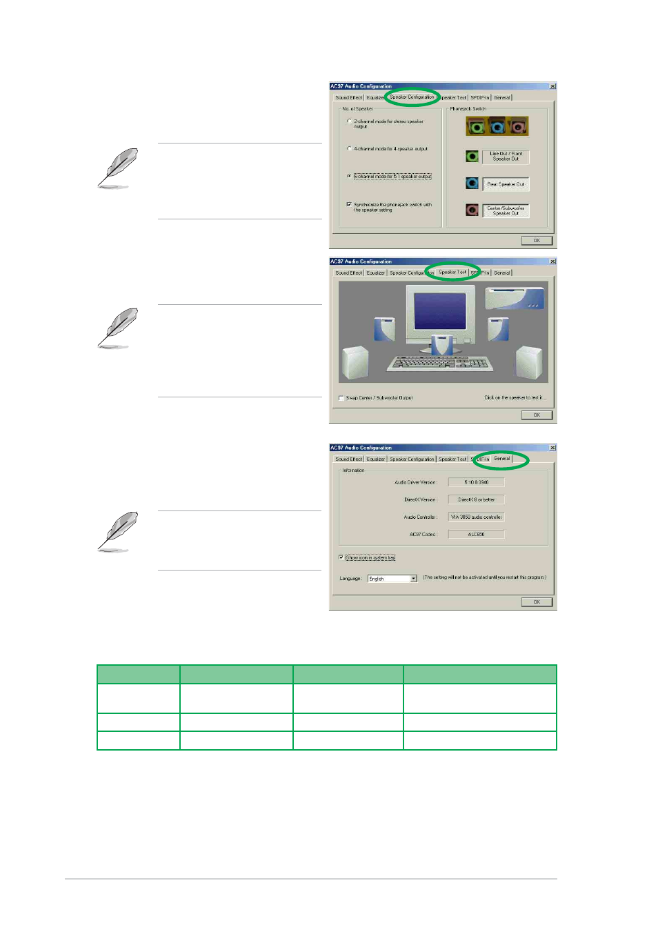 Asus AW171 User Manual | Page 106 / 116