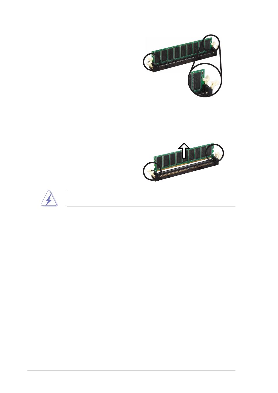 5 removing a dimm | Asus AW171 User Manual | Page 34 / 116