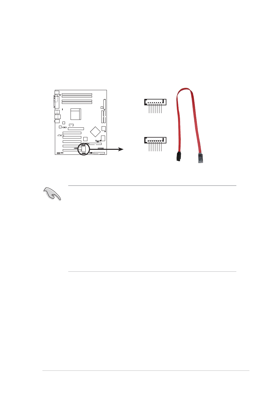 Xp™ service pack 1 when using serial ata, Sk8n sata connectors sata_raid2, Sata_raid1 | Asus AW171 User Manual | Page 43 / 116