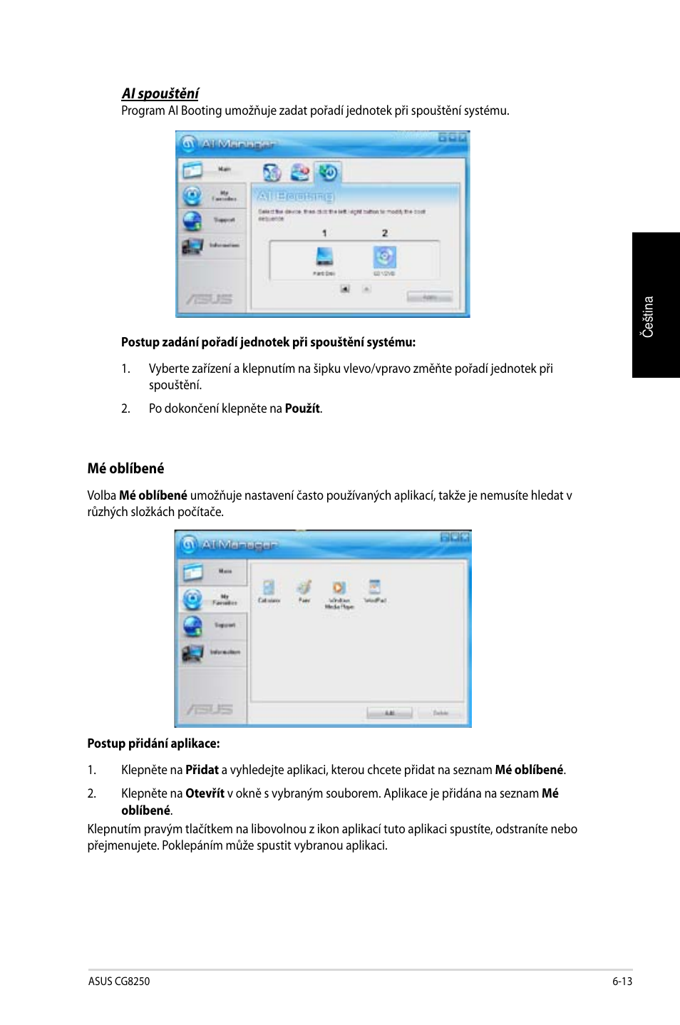 Asus CG8250 User Manual | Page 145 / 404