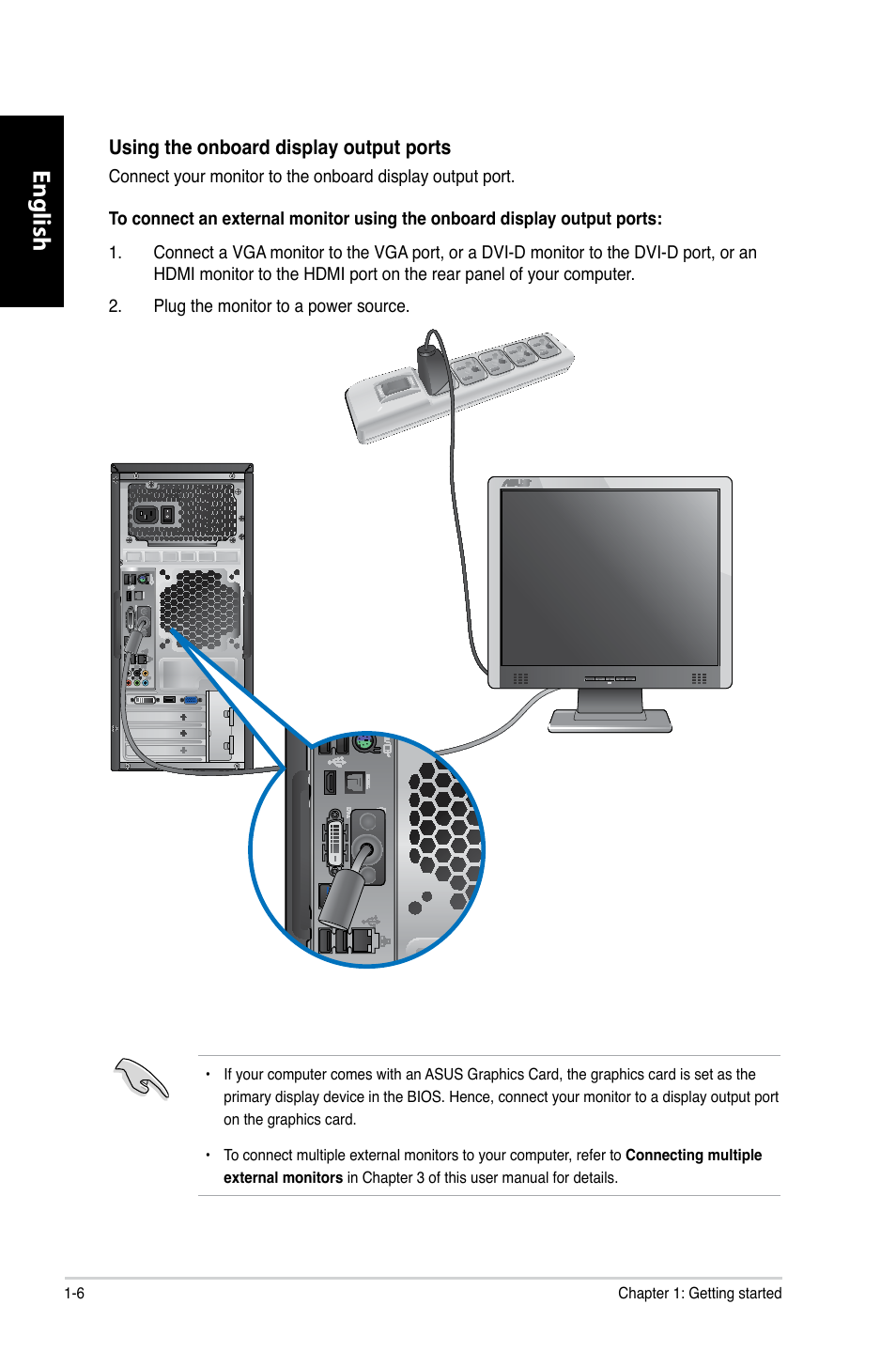 English | Asus CG8250 User Manual | Page 16 / 404