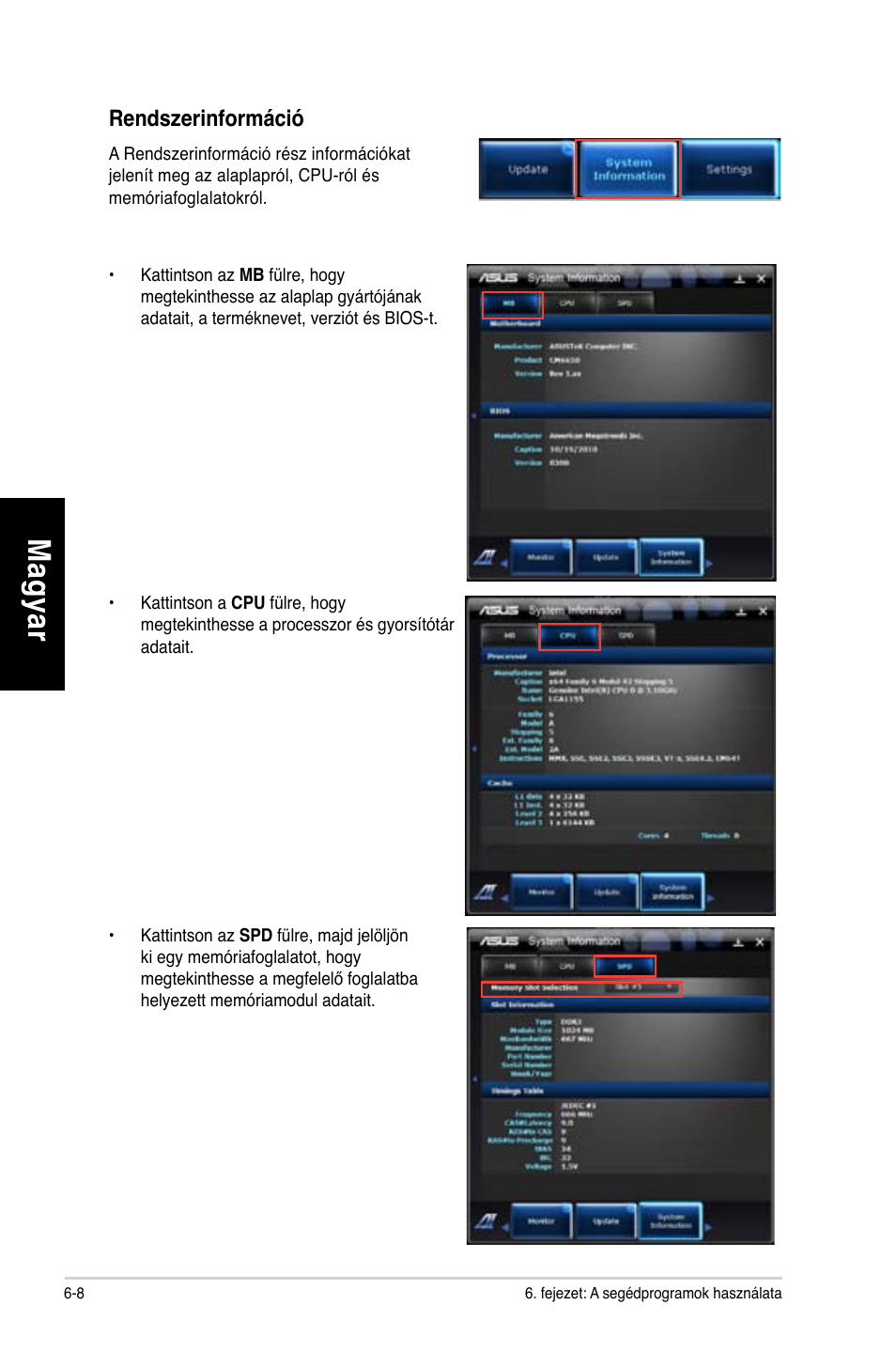 Mag ya r m ag ya r m ag ya r m ag ya r | Asus CG8250 User Manual | Page 220 / 404