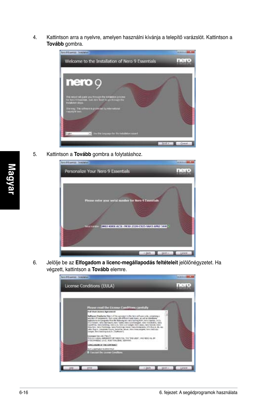 Mag ya r m ag ya r m ag ya r m ag ya r | Asus CG8250 User Manual | Page 228 / 404