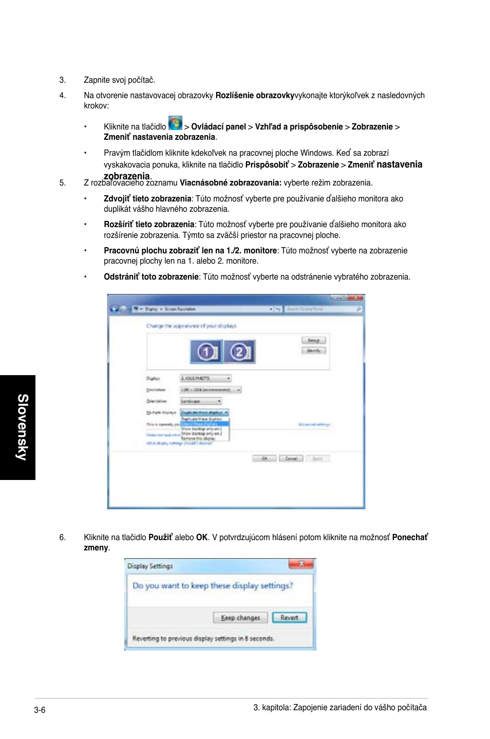 Slovensky | Asus CG8250 User Manual | Page 280 / 404