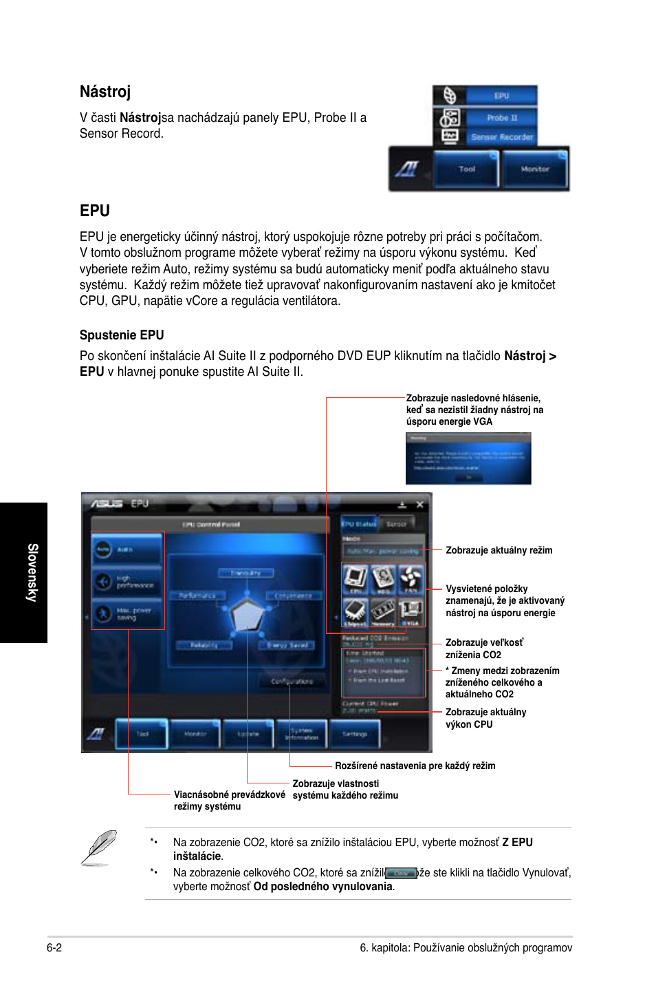 Nástroj | Asus CG8250 User Manual | Page 294 / 404