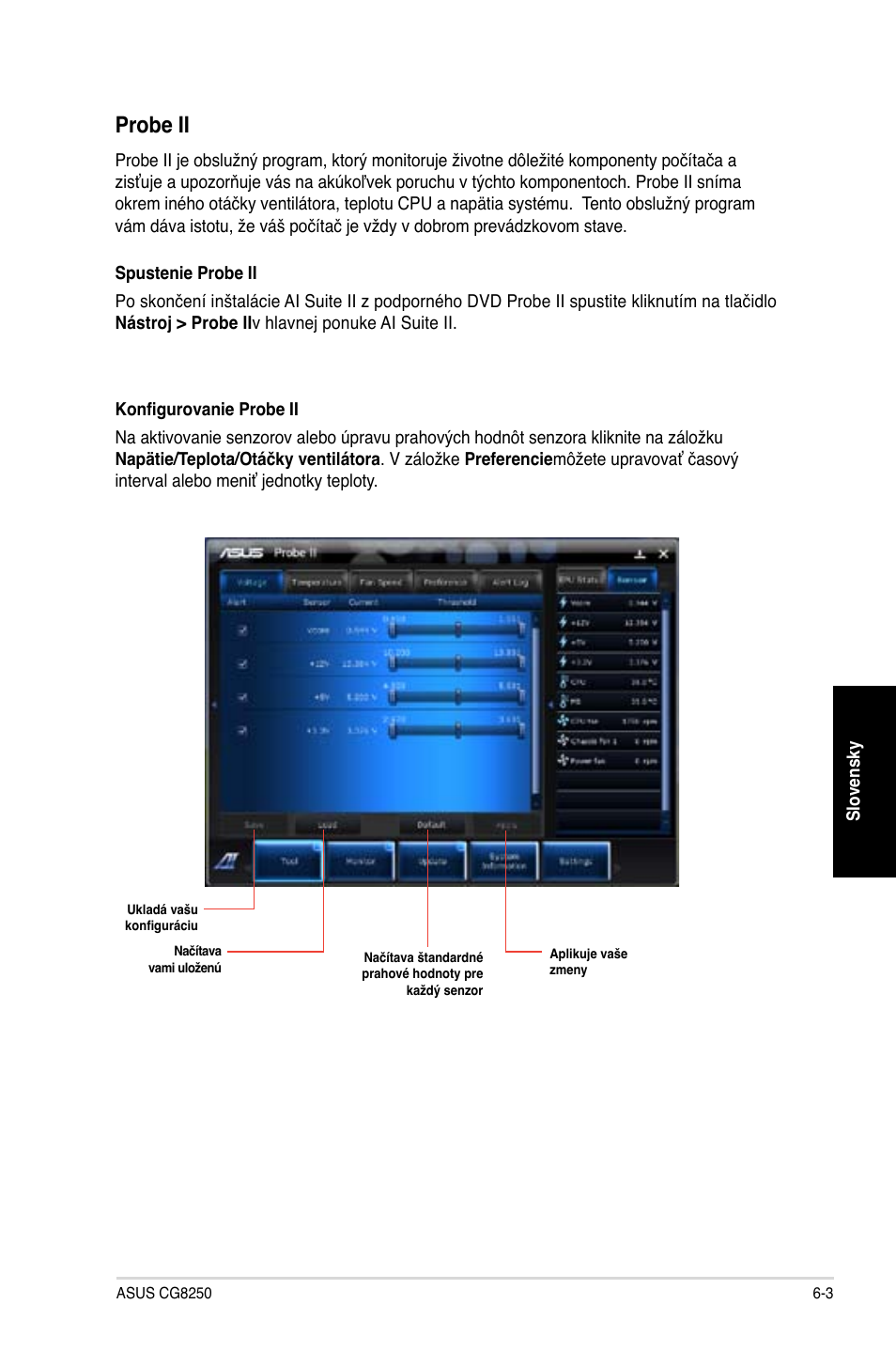 Probe ii | Asus CG8250 User Manual | Page 295 / 404