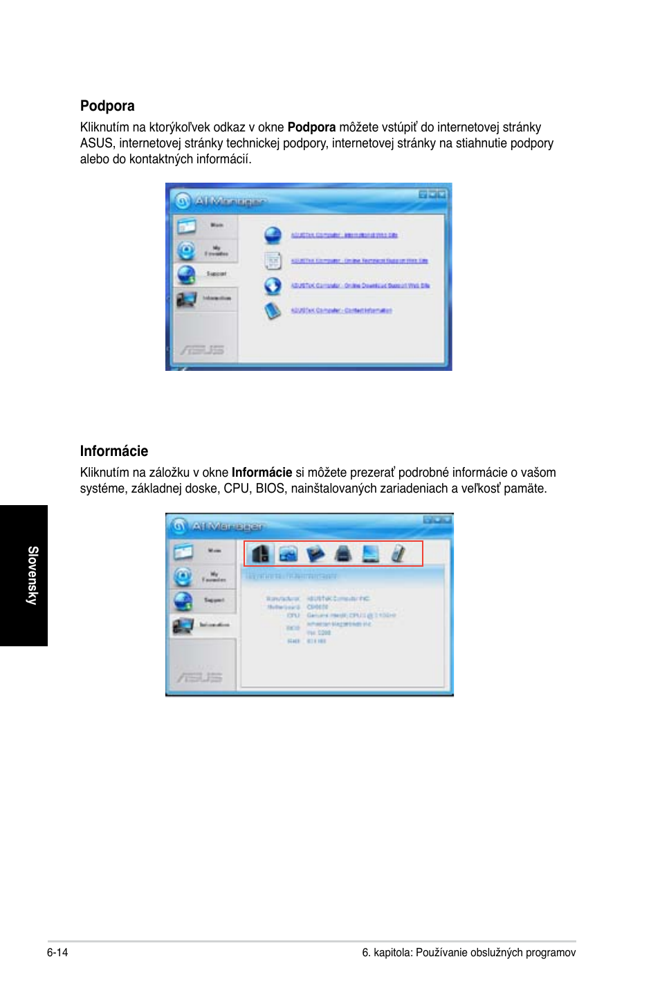 Asus CG8250 User Manual | Page 306 / 404