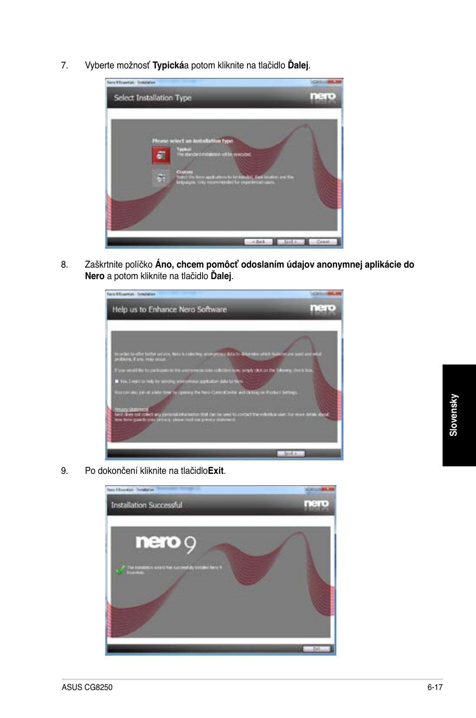 Asus CG8250 User Manual | Page 309 / 404