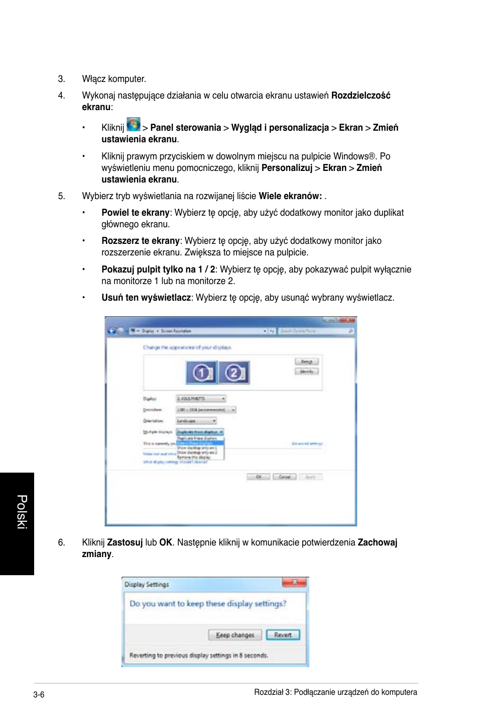 Polski | Asus CG8250 User Manual | Page 360 / 404