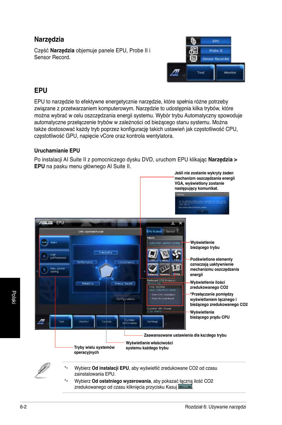 Narzędzia | Asus CG8250 User Manual | Page 378 / 404