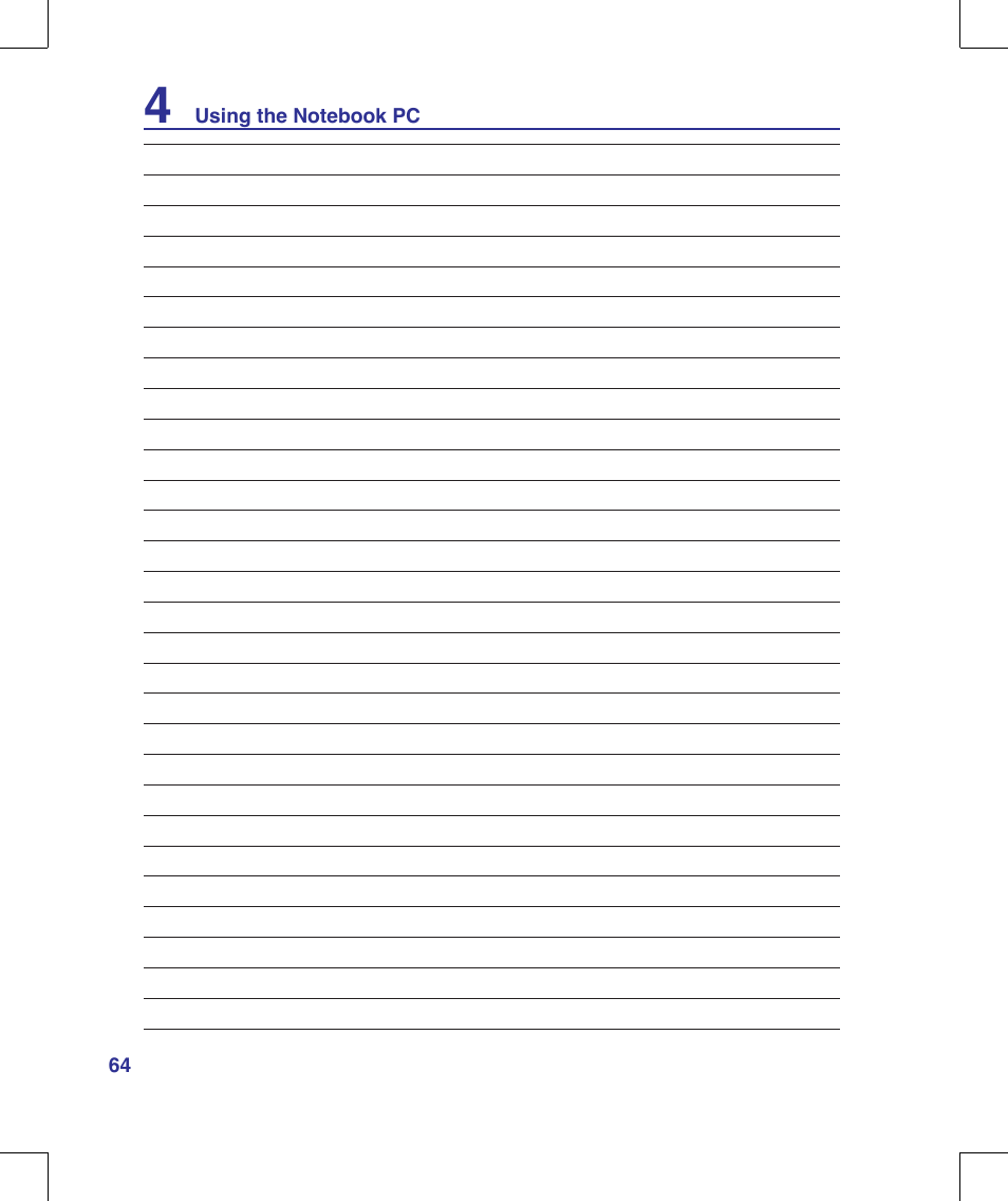 Asus G71V User Manual | Page 64 / 97