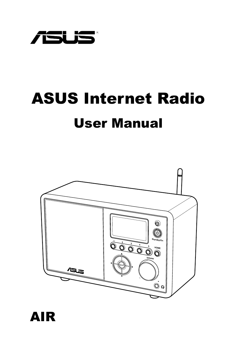 Asus AIR User Manual | 24 pages