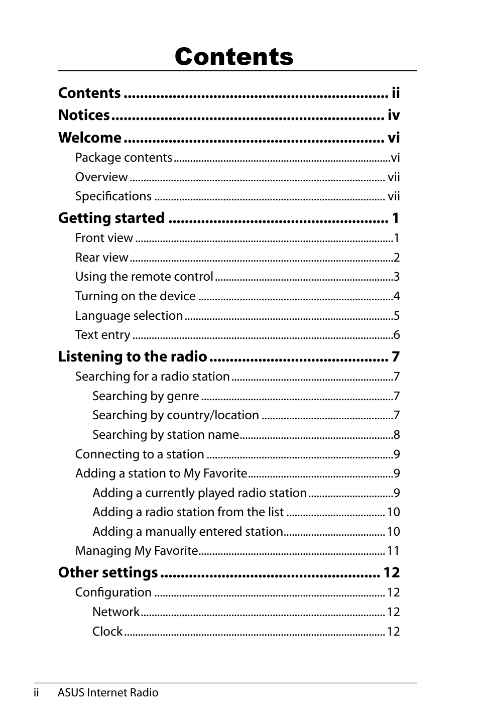 Asus AIR User Manual | Page 2 / 24