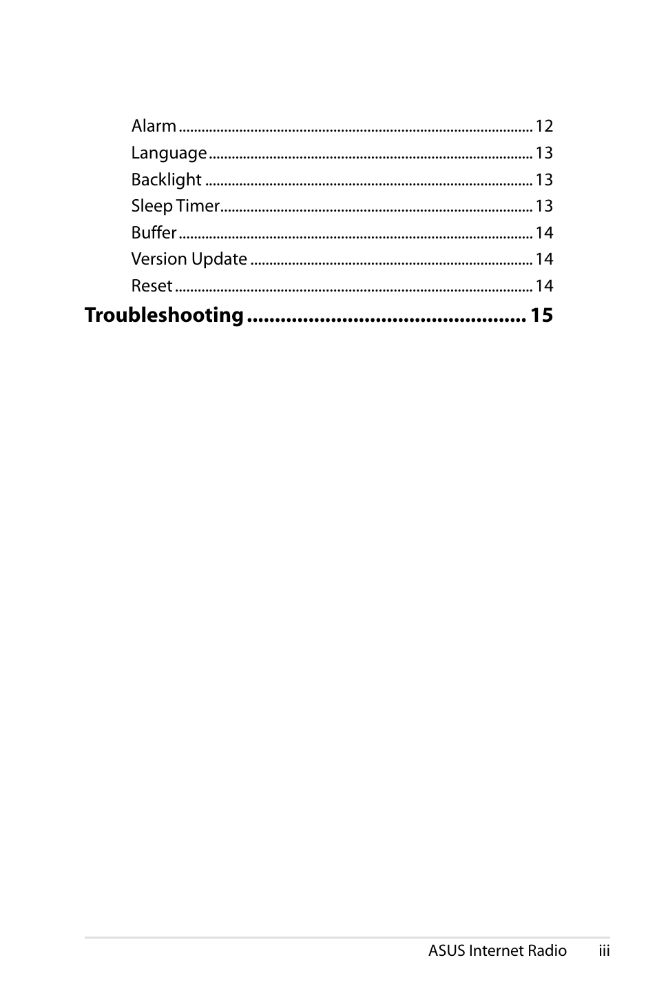 Troubleshooting | Asus AIR User Manual | Page 3 / 24