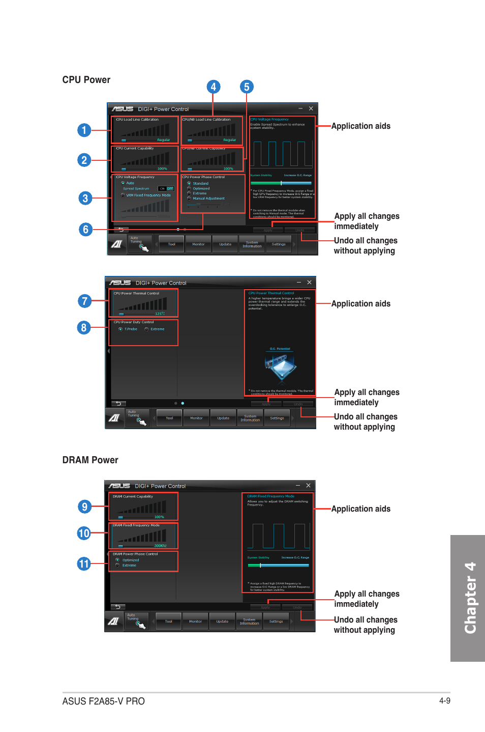 Chapter 4 | Asus F2A85-V PRO User Manual | Page 113 / 172