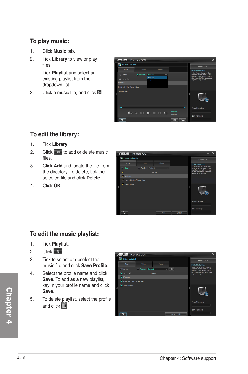 Chapter 4 | Asus F2A85-V PRO User Manual | Page 120 / 172