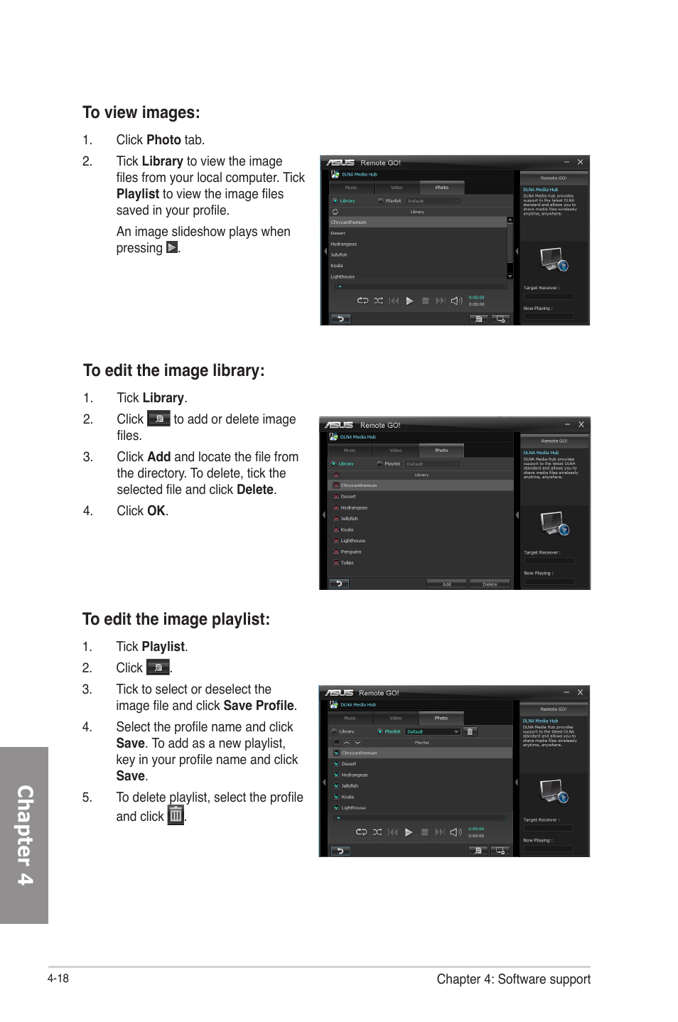 Chapter 4 | Asus F2A85-V PRO User Manual | Page 122 / 172