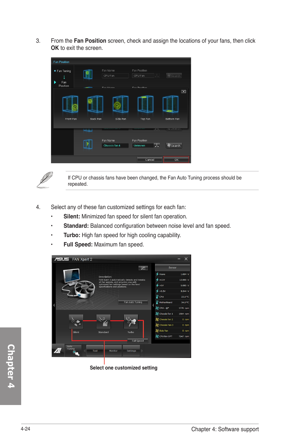 Chapter 4 | Asus F2A85-V PRO User Manual | Page 128 / 172