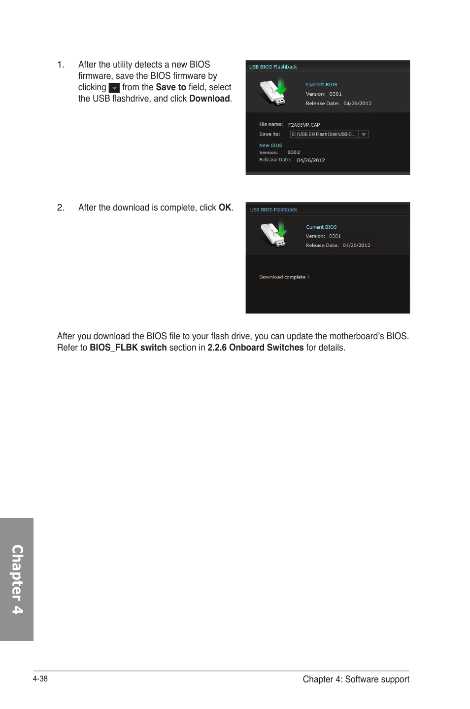 Chapter 4 | Asus F2A85-V PRO User Manual | Page 142 / 172