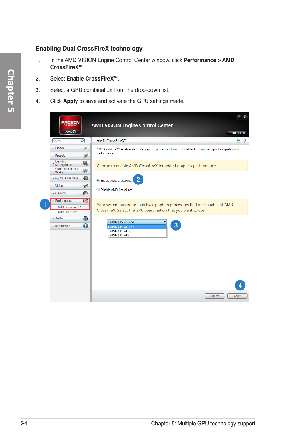 Chapter 5 | Asus F2A85-V PRO User Manual | Page 160 / 172