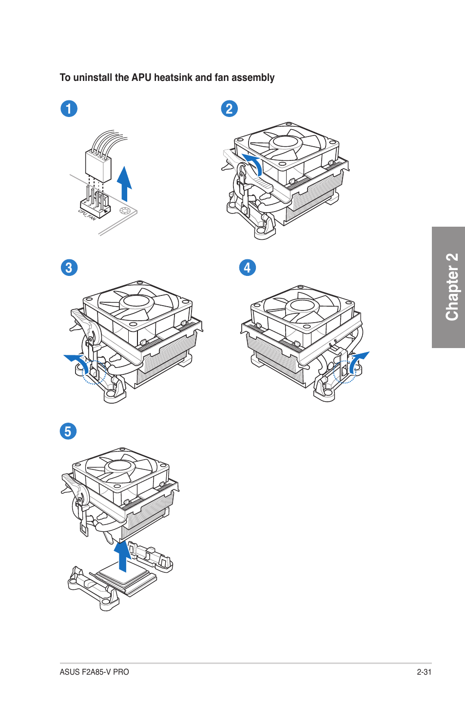 Chapter 2 | Asus F2A85-V PRO User Manual | Page 51 / 172