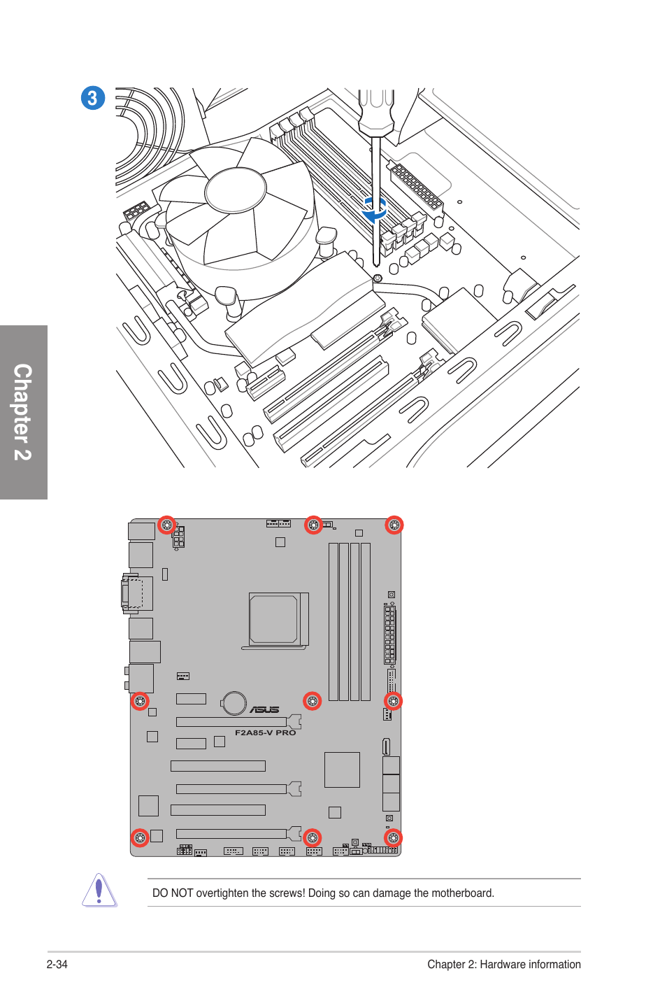 Chapter 2 | Asus F2A85-V PRO User Manual | Page 54 / 172