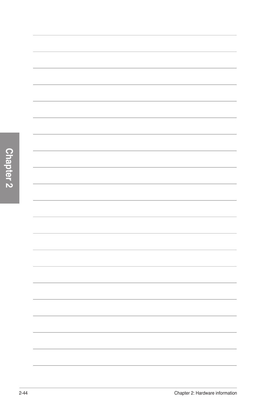 Chapter 2 | Asus F2A85-V PRO User Manual | Page 64 / 172