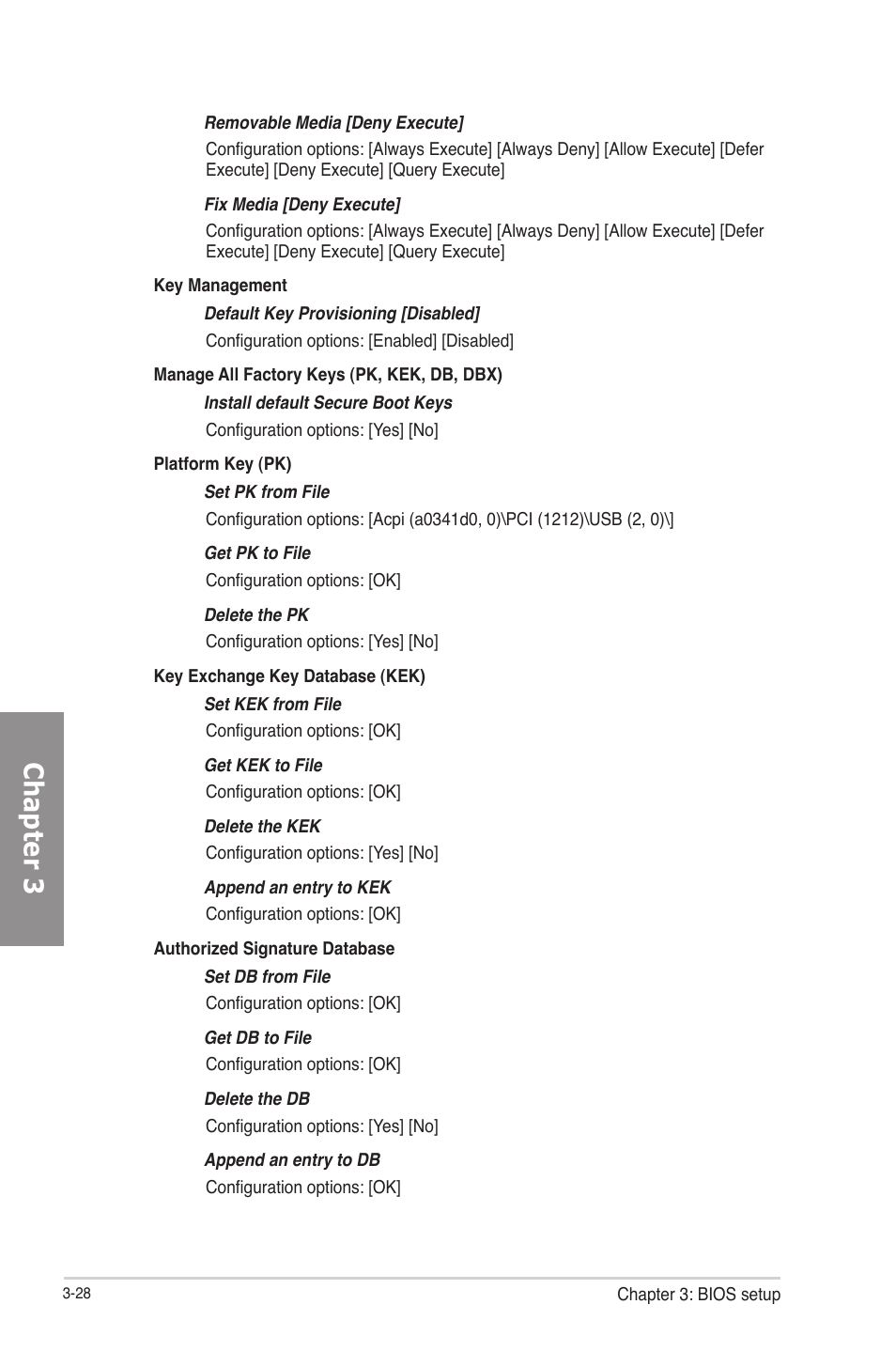 Chapter 3 | Asus F2A85-V PRO User Manual | Page 92 / 172