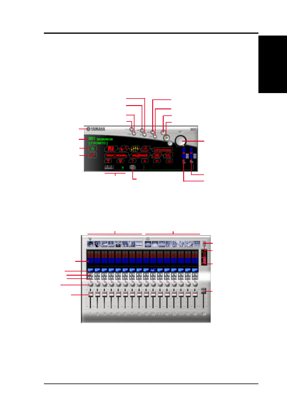 Software reference, 2 using yamaha xgplayer, S/w reference xgplayer | Asus P3C-S User Manual | Page 109 / 114