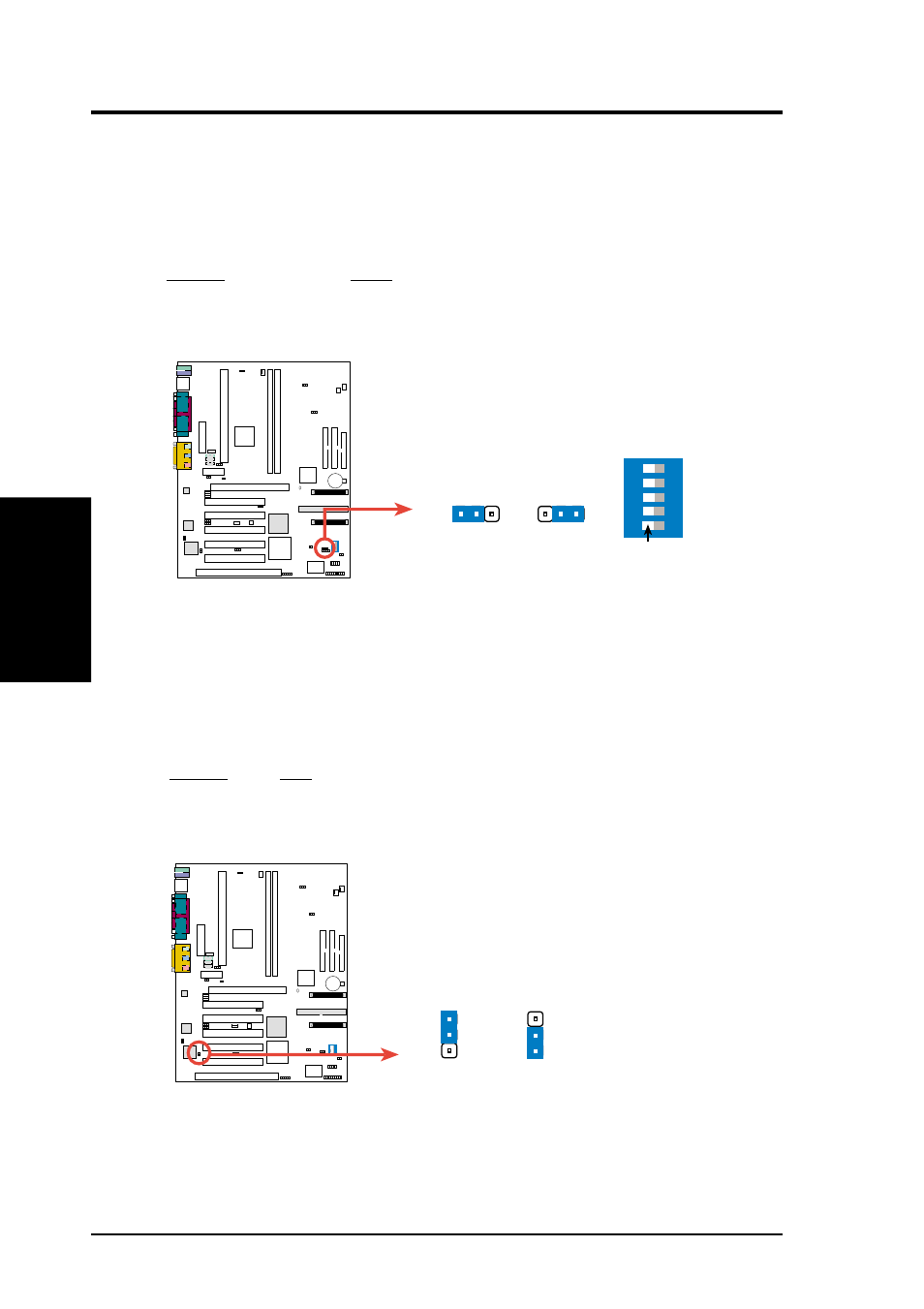 Hardware setup | Asus P3C-S User Manual | Page 18 / 114