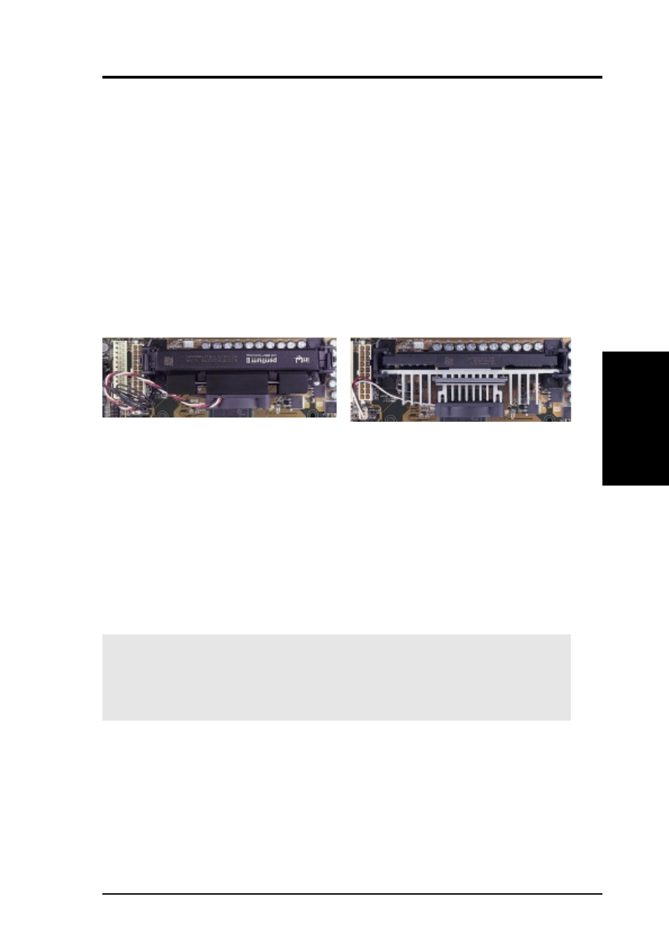 Hardware setup, 6 central processing unit (cpu), 1 quick cpu installation procedure | Asus P3C-S User Manual | Page 31 / 114