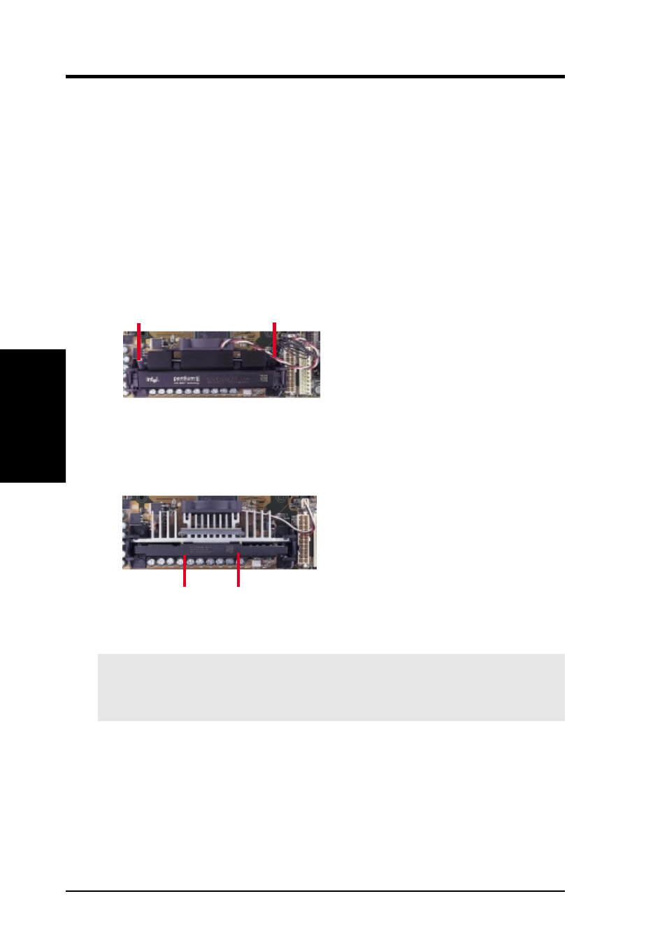 Hardware setup, 2 attaching the heatsink | Asus P3C-S User Manual | Page 32 / 114