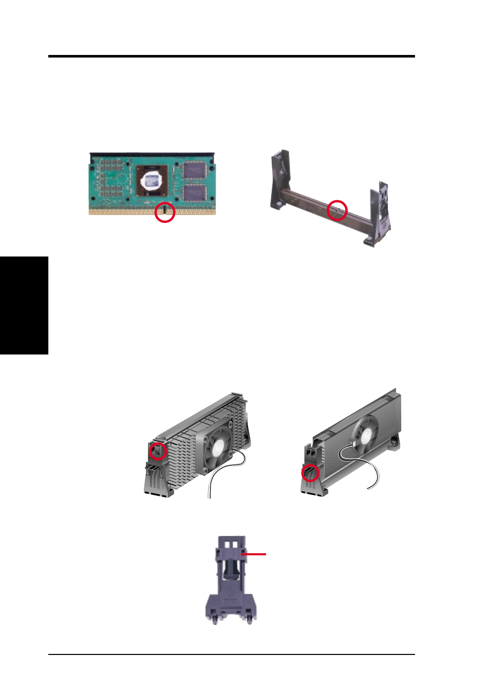 Hardware setup, 4 installing the processor | Asus P3C-S User Manual | Page 34 / 114