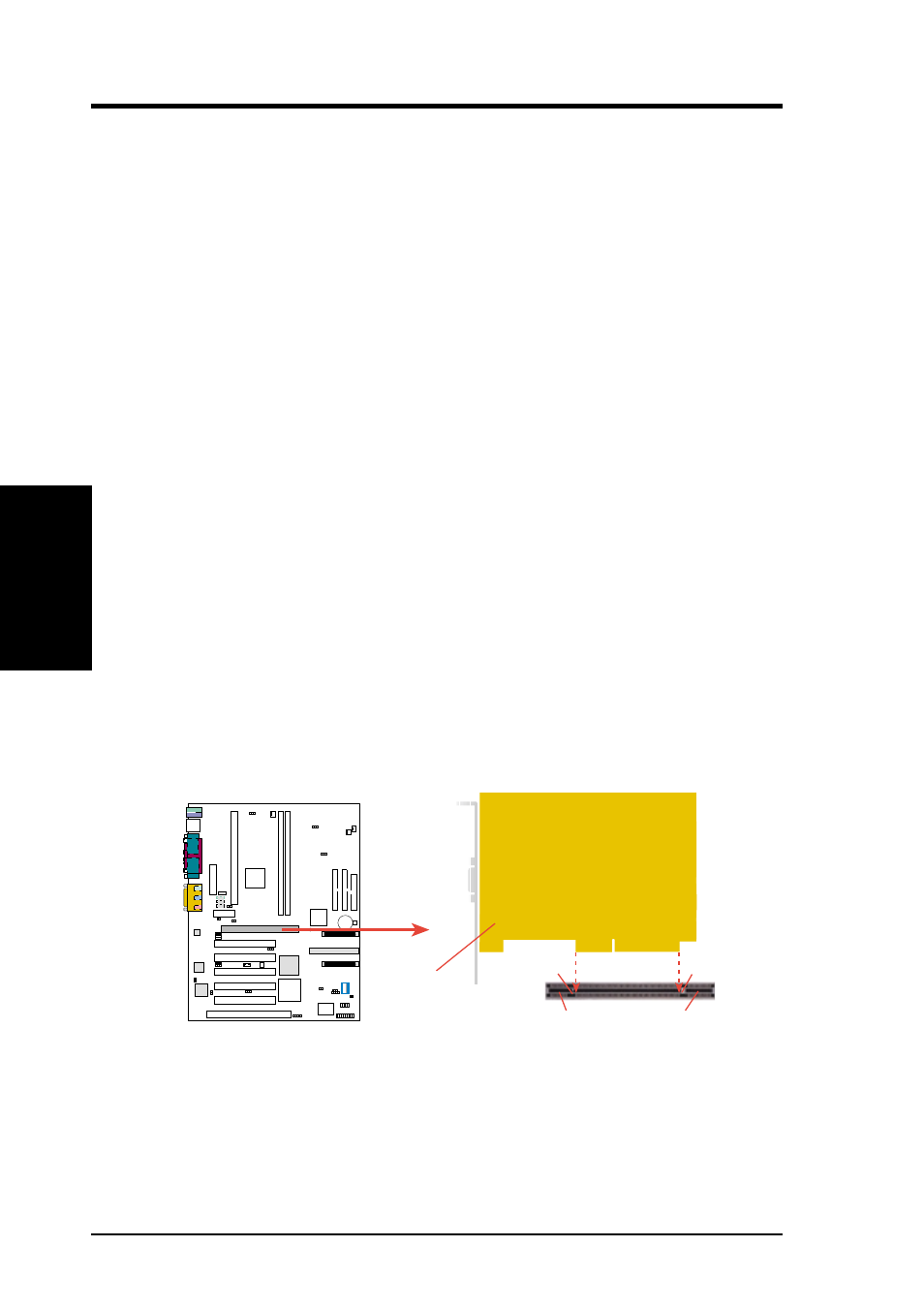 Hardware setup, 3 accelerated graphics port (agp), Assigning dma channels for isa cards | Asus P3C-S User Manual | Page 40 / 114