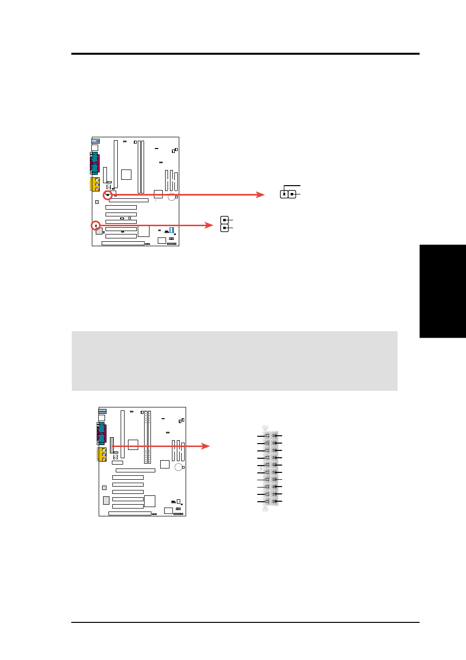 Hardware setup, P3c-ls/l/s audio digital interface connectors, Spdifin | Spdioout, P3c-ls/l/s atx power connector atxpwr | Asus P3C-S User Manual | Page 49 / 114