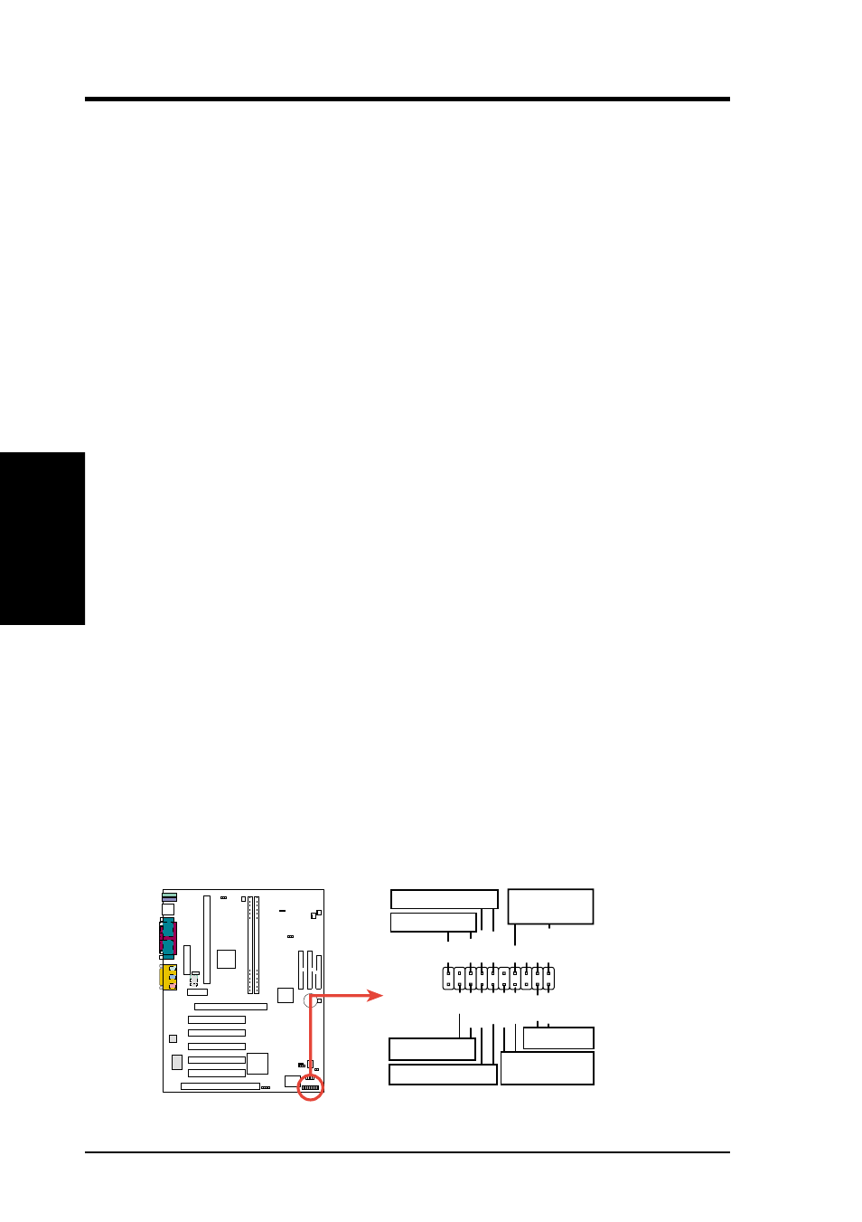 Hardware setup, Connectors 3. h/w setup | Asus P3C-S User Manual | Page 52 / 114