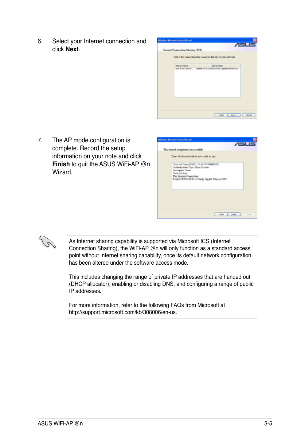 Asus P5Q3 Deluxe/WiFi-AP @n User Manual | Page 23 / 44