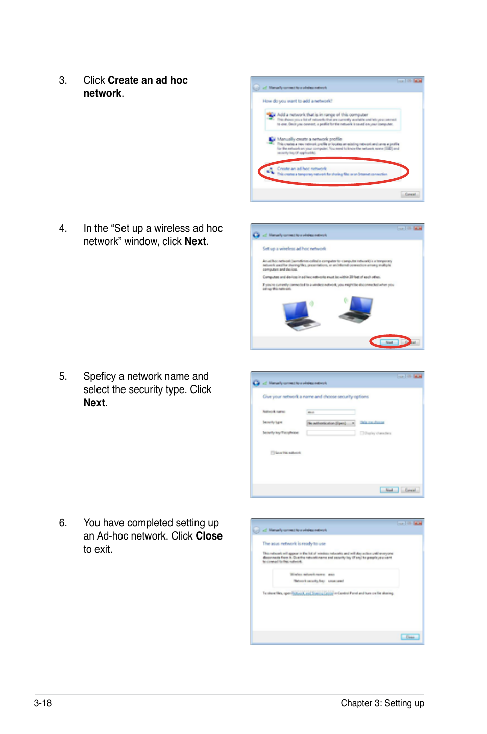 Asus P5Q3 Deluxe/WiFi-AP @n User Manual | Page 36 / 44