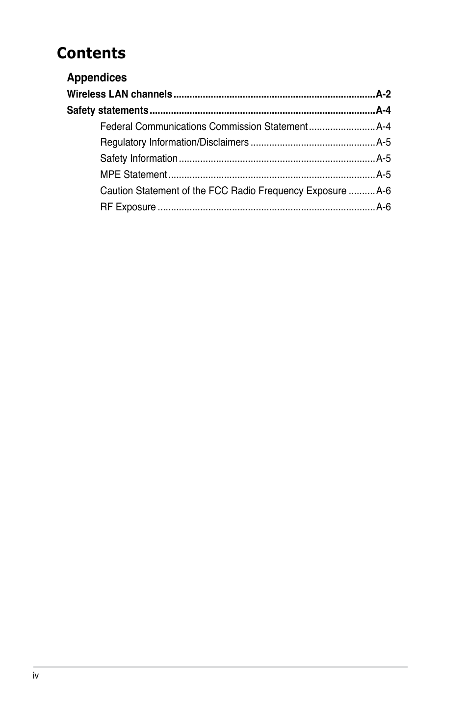 Asus P5Q3 Deluxe/WiFi-AP @n User Manual | Page 4 / 44