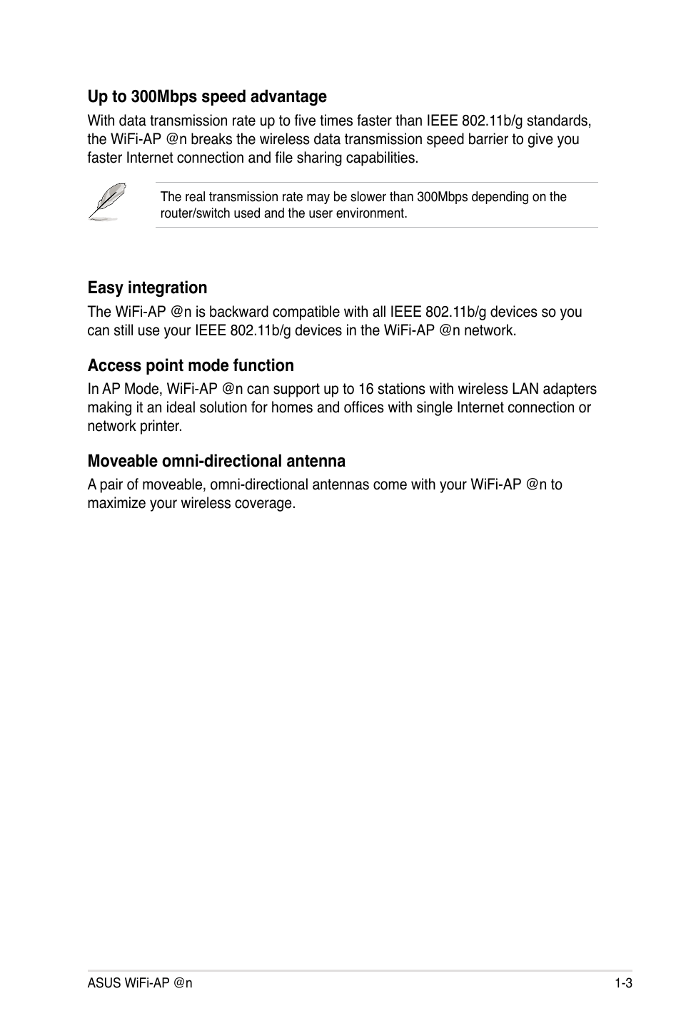 Asus P5Q3 Deluxe/WiFi-AP @n User Manual | Page 9 / 44
