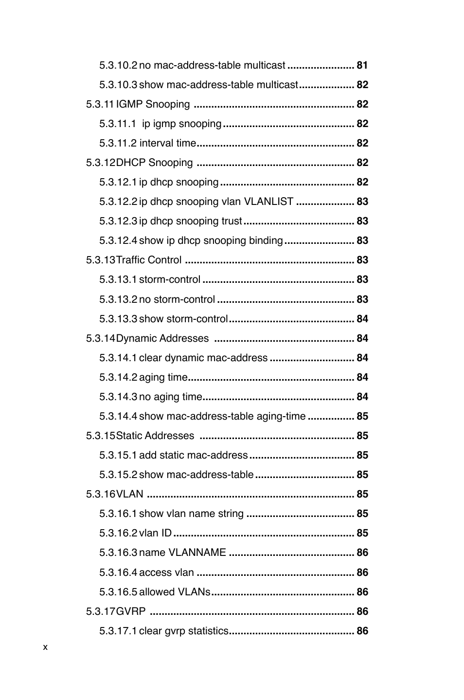 Asus GigaX2124 User Manual | Page 10 / 122